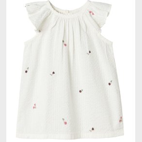 Name It Kjole - NbfJuliette - Cloud Dancer