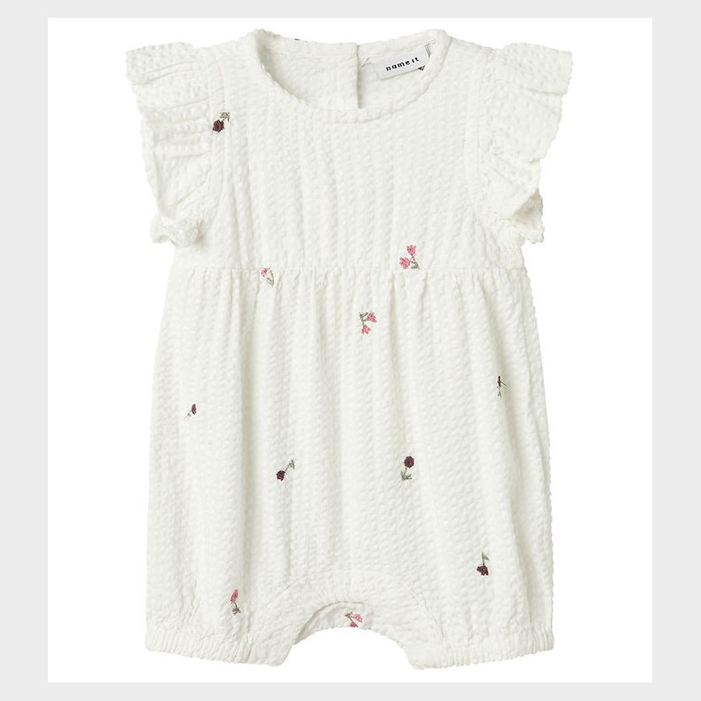 Name It Sommerdragt - NbfJuliette - Cloud Dancer