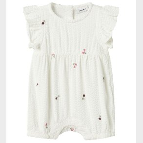 Name It Sommerdragt - NbfJuliette - Cloud Dancer