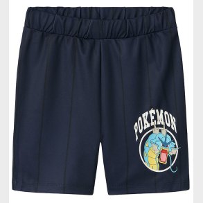 Name It Shorts - NkmMelt Pokemon - Navy Blazer