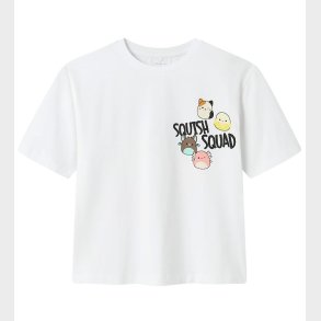 Name It T-shirt - NkfMomi Squish - Bright White