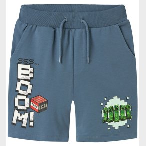 Name It Shorts - NkmMahi Minecraft - Blue Mirage