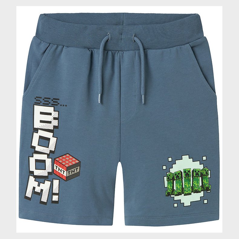 Name It Shorts - NkmMahi Minecraft - Blue Mirage