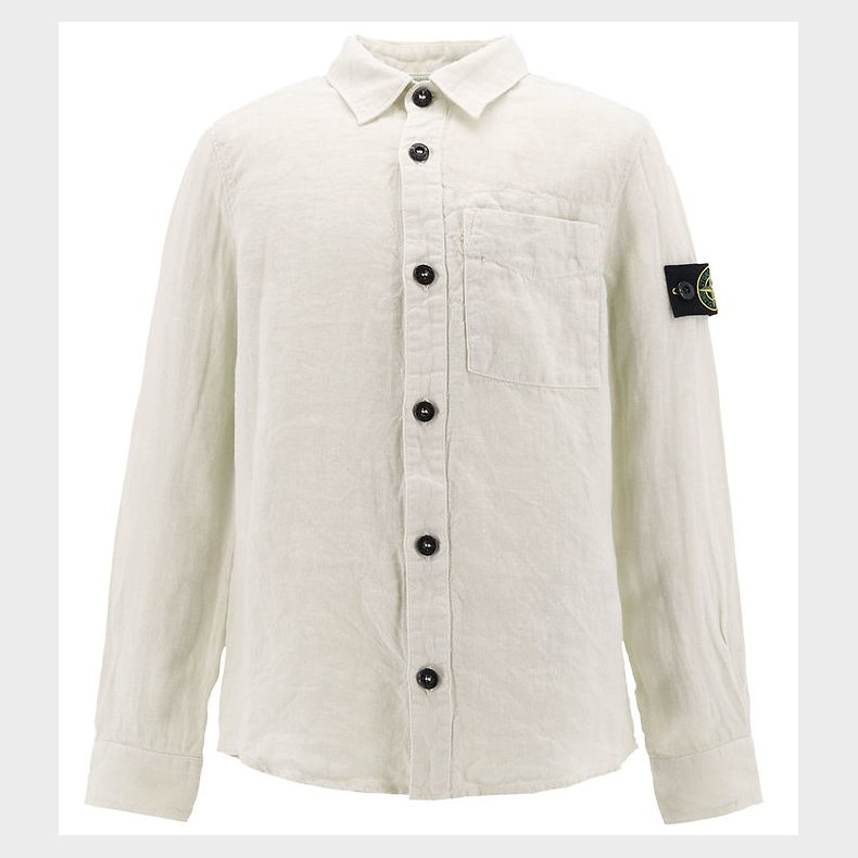 Stone Island Skjorte - Gesso