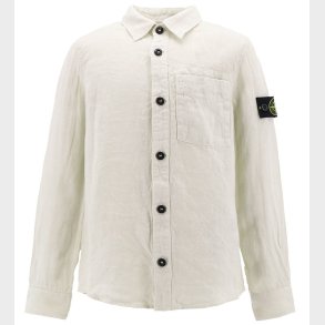 Stone Island Skjorte - Gesso