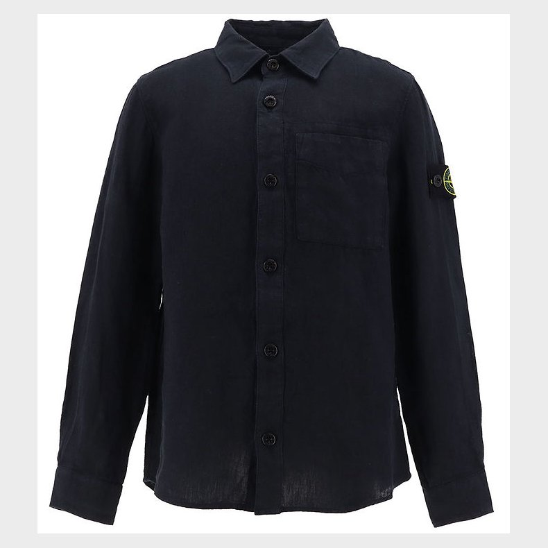 Stone Island Skjorte - Navy Blue