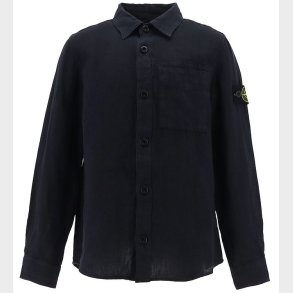 Stone Island Skjorte - Navy Blue