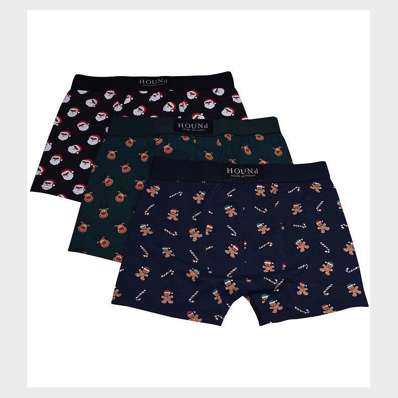 Hound Boxershorts - 3-pak - Christmas