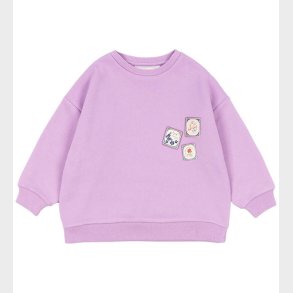 Konges Sljd x Rosie H-W Sweatshirt - Lettre - Lupine