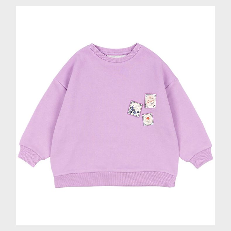 Konges Sljd x Rosie H-W Sweatshirt - Lettre - Lupine