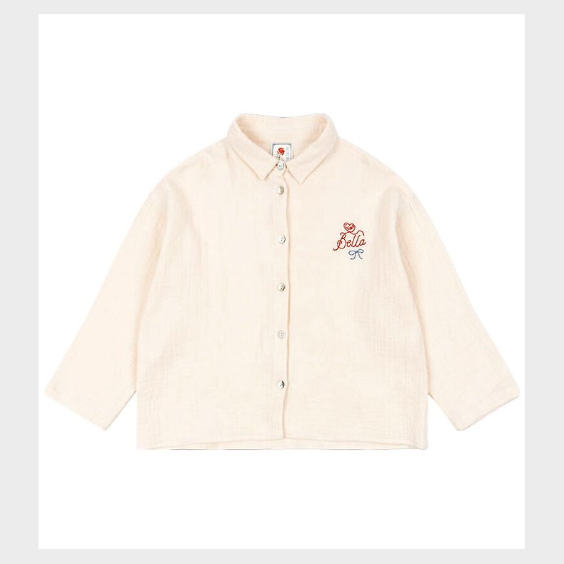 Konges Sljd x Rosie H-W Skjorte - Bella - Mother Of Pearl