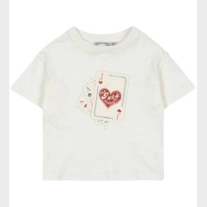 Konges Sljd x Rosie H-W T-shirt - Jack - Antique White