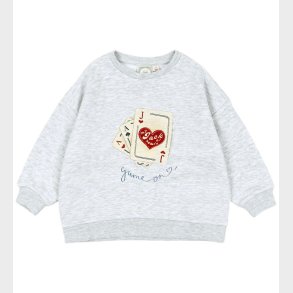 Konges Sljd x Rosie H-W Sweatshirt - Jack - Light Grey Melange