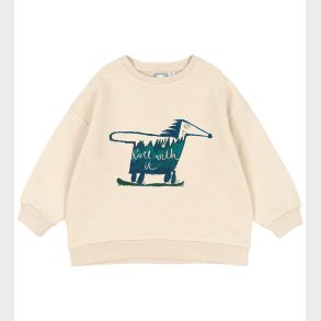 Konges Sljd x Rosie H-W Sweatshirt - Roller - Summer Sand
