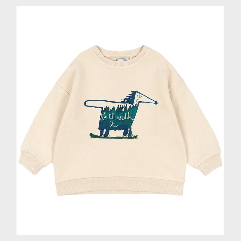 Konges Sljd x Rosie H-W Sweatshirt - Roller - Summer Sand