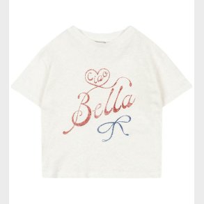 Konges Sljd x Rosie H-W T-shirt - Bella - Antique White