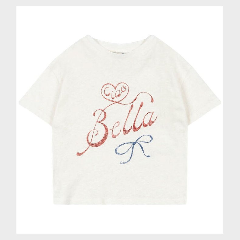 Konges Sljd x Rosie H-W T-shirt - Bella - Antique White