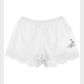 Konges Sljd x Rosie H-W Shorts - Fiori - Optic White