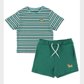 Name It Shortsst - NmmJellan/Janko - Aquatic/W Deep Jungle