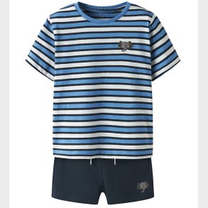 Name It Shortsst - NmmJellan/Janko - Marina/W Dark Sapphire