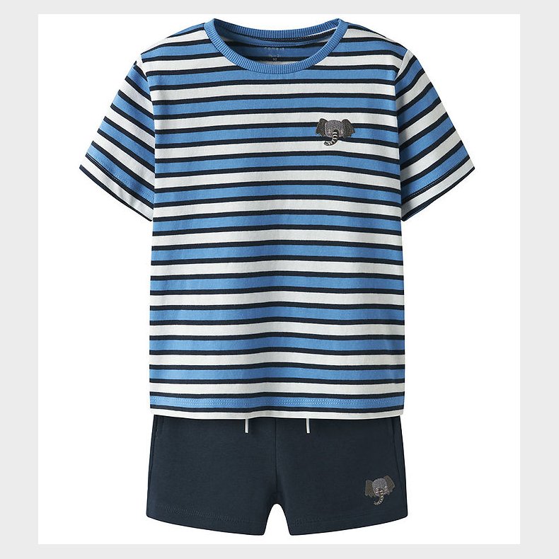 Name It Shortsst - NmmJellan/Janko - Marina/W Dark Sapphire