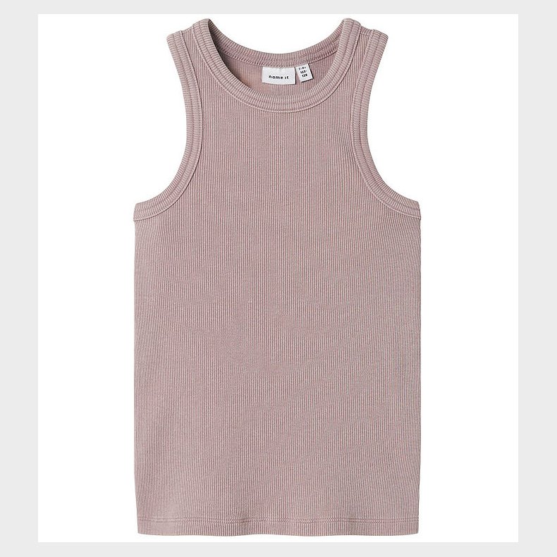 Name It Tanktop - Rib - NkfJalki - Purple Dove