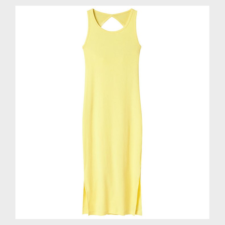 Name It Kjole - Rib - NkfJalgos - Lemon Meringue