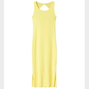 Name It Kjole - Rib - NkfJalgos - Lemon Meringue