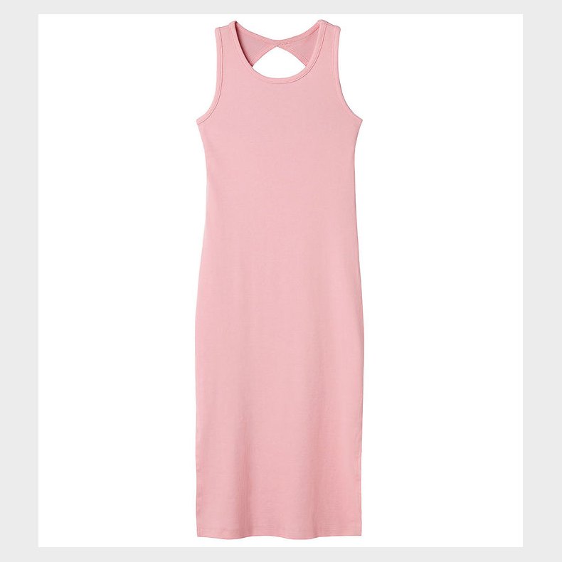 Name It Kjole - Rib - NkfJalgos - Cameo Pink