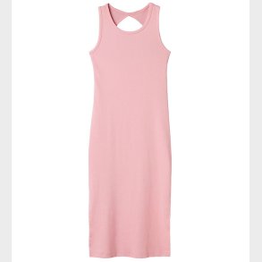 Name It Kjole - Rib - NkfJalgos - Cameo Pink