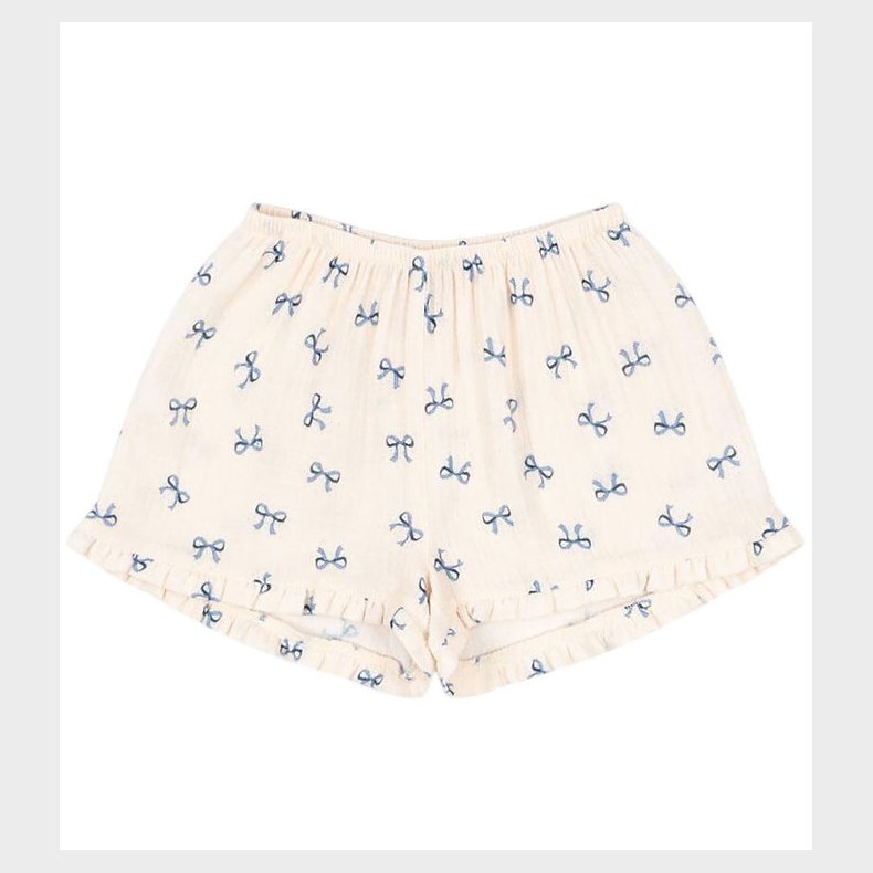 Konges Sljd Shorts - Musselin - Coco - Bow Blue