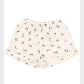Konges Sljd Shorts - Musselin - Coco - Bow Blue