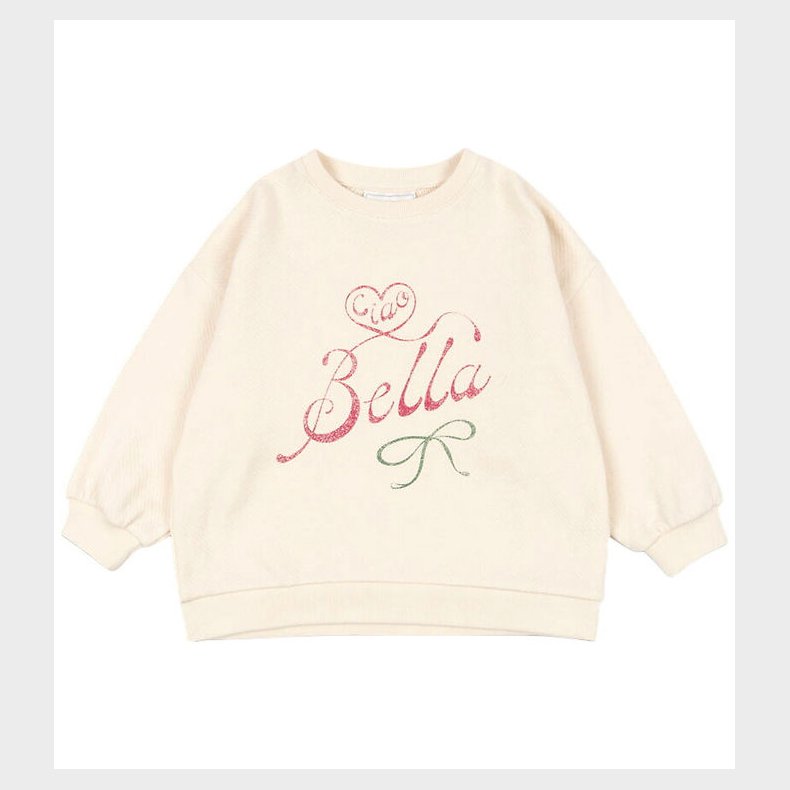 Konges Sljd x Rosie H-W Sweatshirt - Antique White