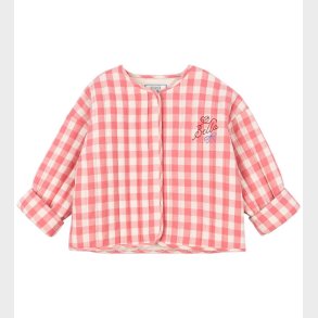 Konges sljd x Rosie H-W Termojakke - Peach Blossom Check