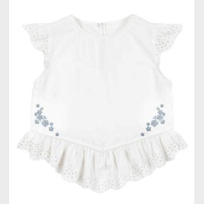 Konges Sljd x Rosie H-W T-shirt - Optic White