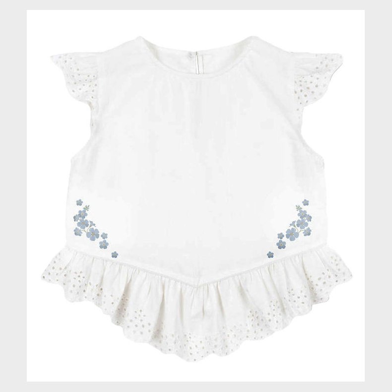 Konges Sljd x Rosie H-W T-shirt - Optic White