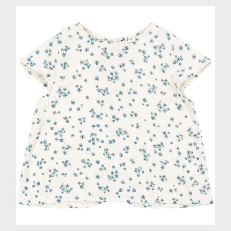 Konges Sljd x Rosie H-W T-shirt - Forget Me Not