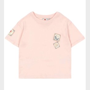 Konges sljd x Rosie H-W T-shirt - Chalk Pink