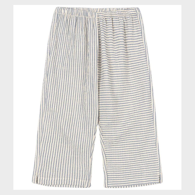 Konges Sljd x Rosie H-W Bukser - Stripe Bluie