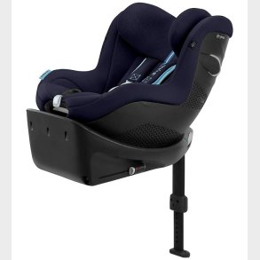 Cybex Autostol m. Base - Sirona G i-Size Plus - Ocean Blue/Navy