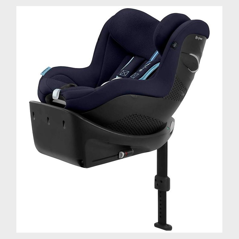 Cybex Autostol m. Base - Sirona G i-Size Plus - Ocean Blue/Navy