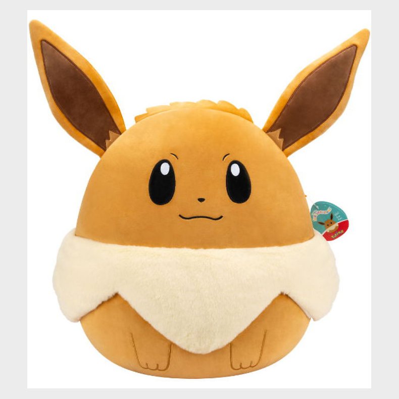 Squishmallows Bamse - 50 cm - Pokmon Eevee
