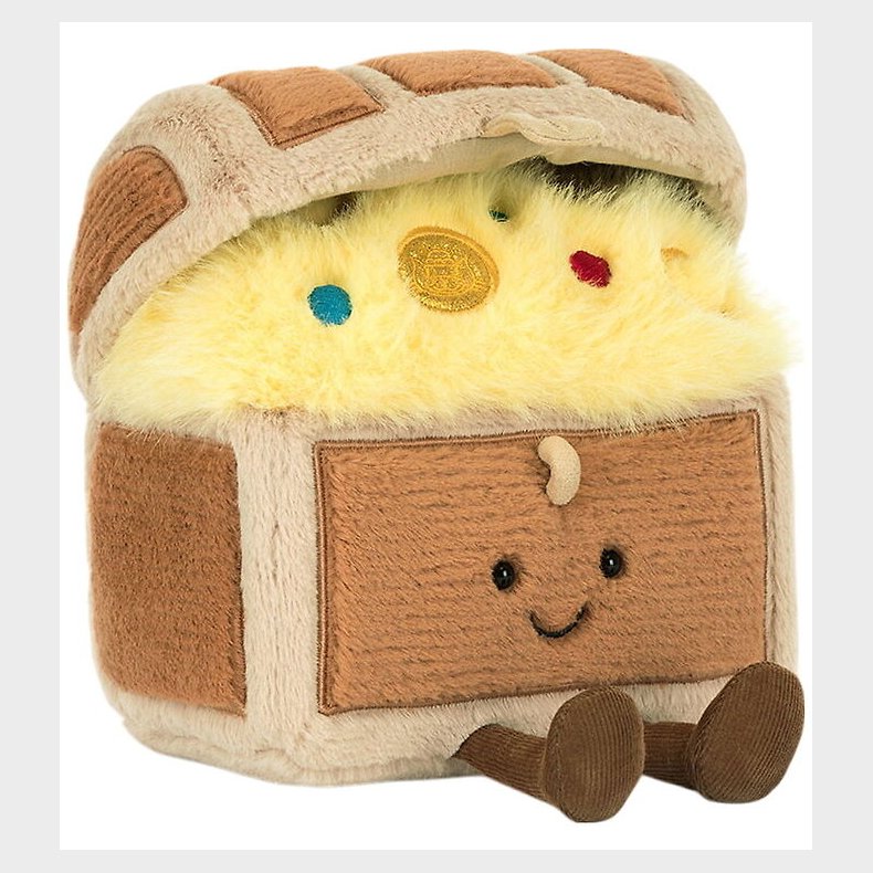 Jellycat Bamse - Amuseables Treasure Chest