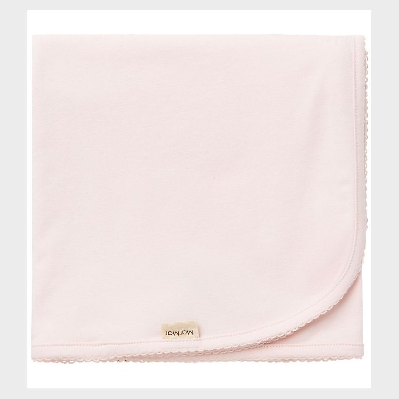 MarMar Babyt�ppe - 80x80 cm - Alida - Noos - Rosa