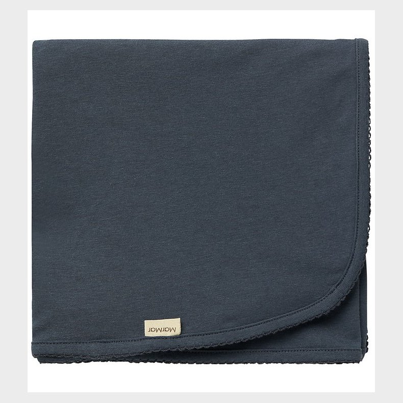 MarMar Babyt�ppe - 80x80 cm - Alida - Noos - Bl�