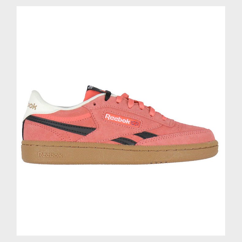 Reebok Sko - Club C Revenge - Coral/Black/Gum