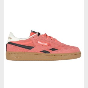 Reebok Sko - Club C Revenge - Coral/Black/Gum