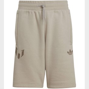 adidas Performance Sweatshorts - Messi - Lbrown