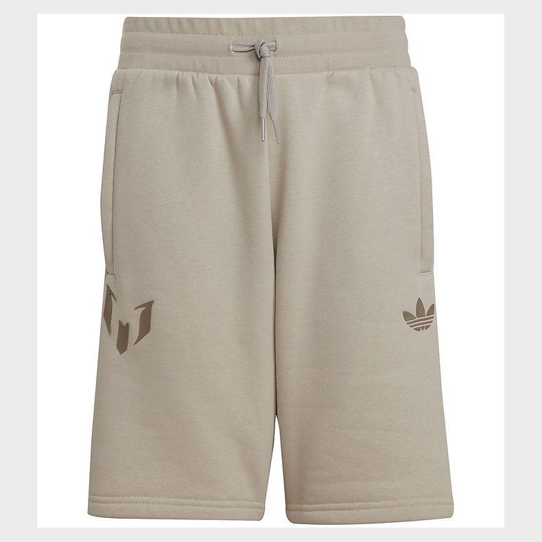 adidas Performance Sweatshorts - Messi - Lbrown