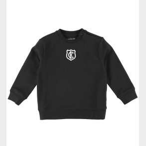 Calvin Klein Sweatshirt - Crest Logo - Ck Black